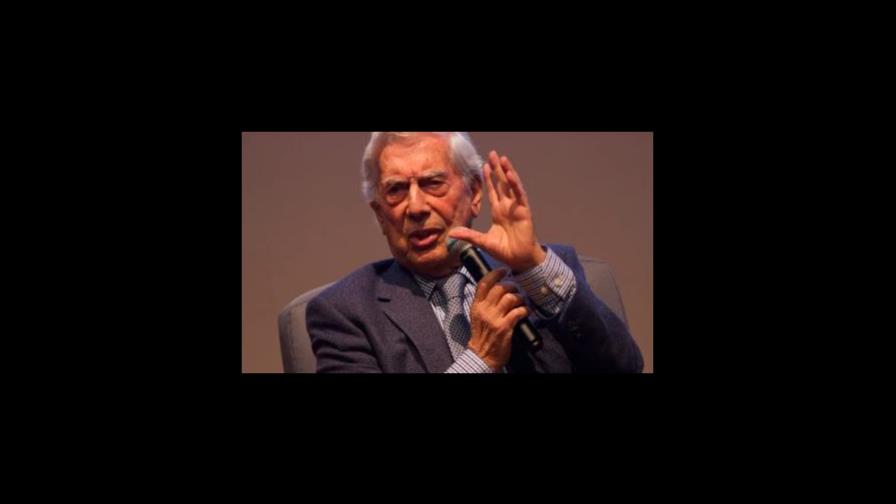 Vargas Llosa: Estados Unidos tiene un desinterés absoluto en América Latina