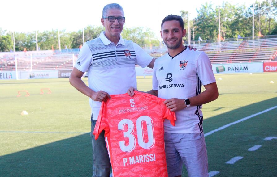 El Cibao FC se fortalece con el fichaje de Pablo Marisi, el goleador de la LDF en 2019