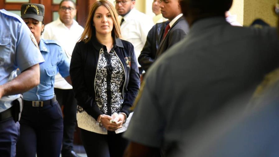 Marisol Franco no ha sido trasladada a la cárcel de Najayo por falta de espacio Marisol Franco no ha sido trasladada a la cárcel de Najayo por falta de espacio