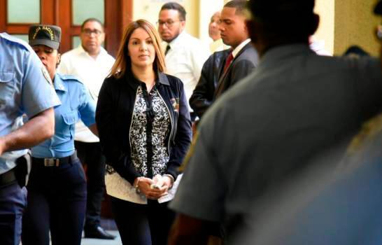 Marisol Franco ya tiene 15 días en la cárcel de la Fiscalía del Distrito Nacional 