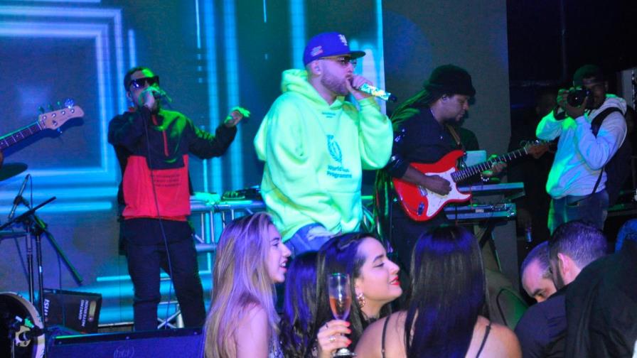 Lo Blanquito, Darell y Mark B, inauguran Blue Live Club en Hard Rock Live Santo Domingo Lo Blanquito, Darell y Mark B, inauguran Blue Live Club en Hard Rock Live Santo Domingo