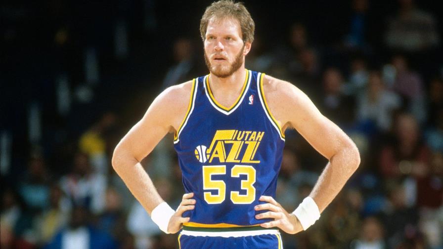 Muere Mark Eaton, expívot de Jazz, tras sufrir un accidente Muere Mark Eaton, expívot de Jazz, tras sufrir un accidente