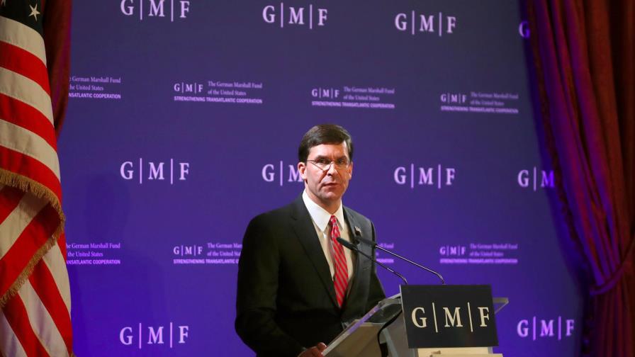 Pentágono advierte a los aliados en contra de utilizar las redes 5G de Huawei Pentágono advierte a los aliados en contra de utilizar las redes 5G de Huawei