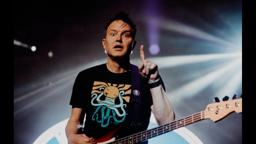 Rockero Mark Hoppus revela que está en tratamiento contra el cáncer