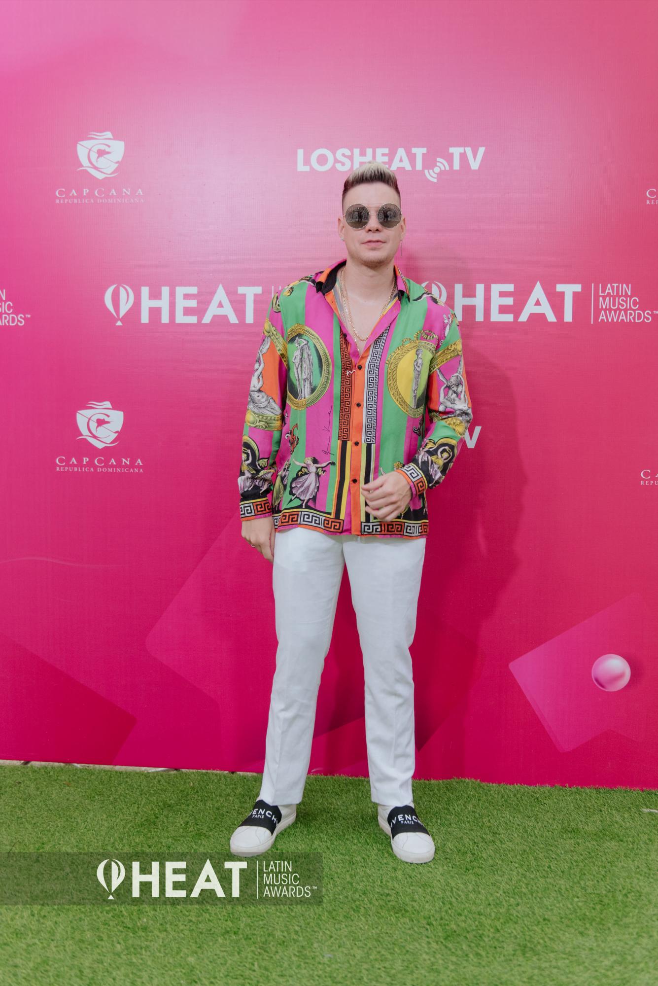 Comienza la alfombra de los Premios Heat desde Cap Cana Diario Libre