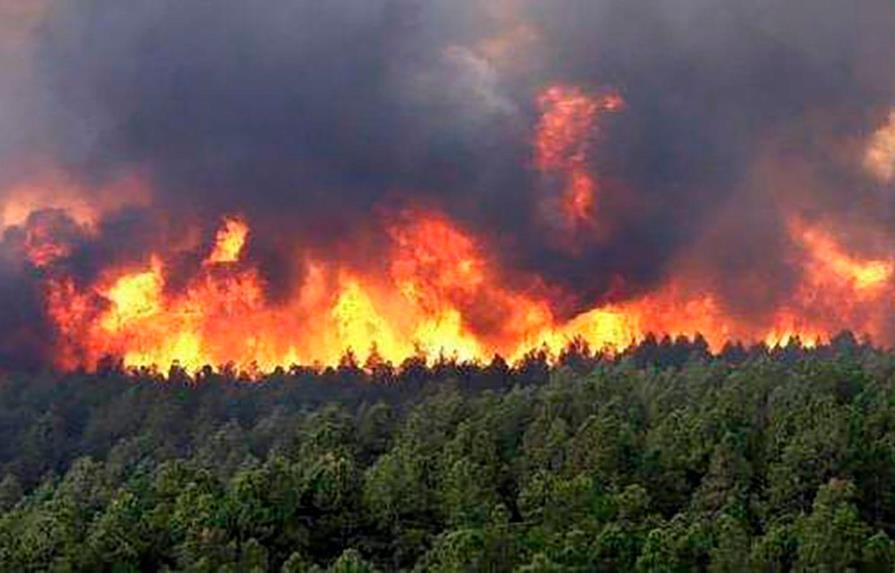 Incendio forestal en Marruecos arrasa más de 1.100 hectáreas en cuarto día