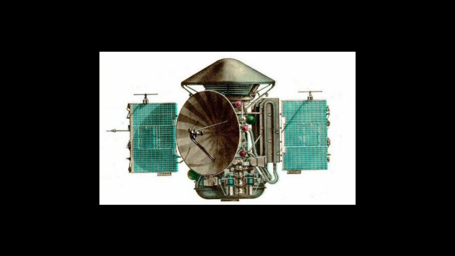 Hace 50 años el Mars 2 hizo historia al alcanzar la superficie de Marte