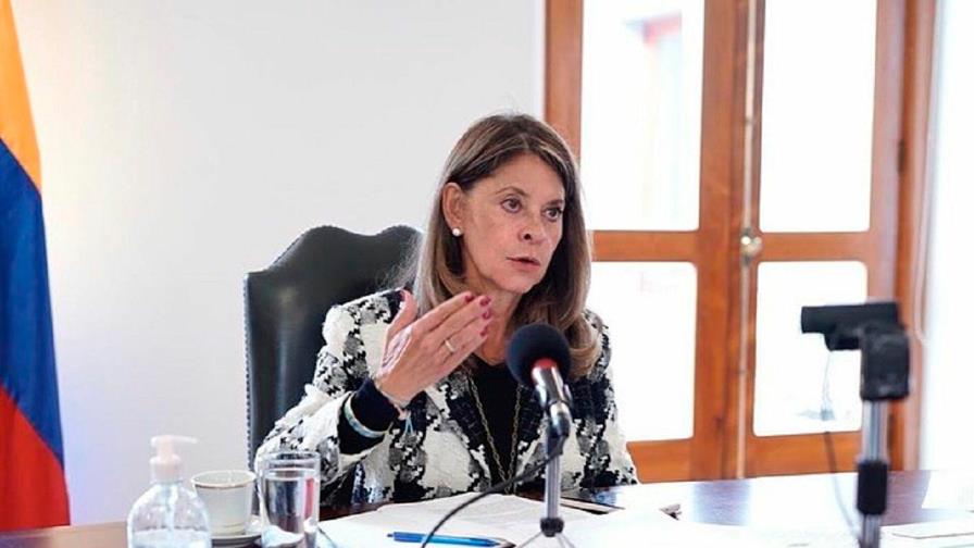 Duque nombra como canciller a vicepresidenta de Colombia