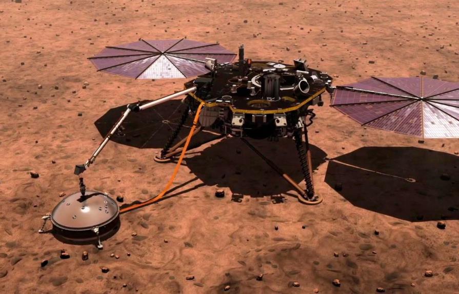 El explorador InSight de la NASA confirma ocurren sismos en Marte