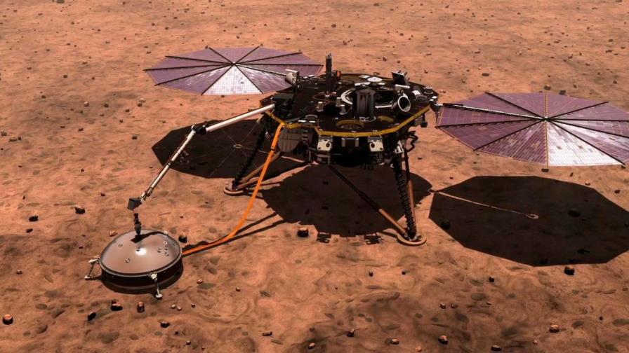 El explorador InSight de la NASA confirma ocurren sismos en Marte