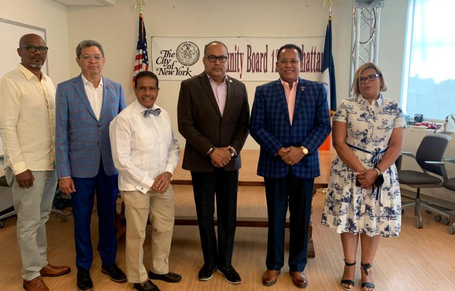Presidente del CND sostiene encuentro con líderes comunitarios de la diáspora dominicana en NYC