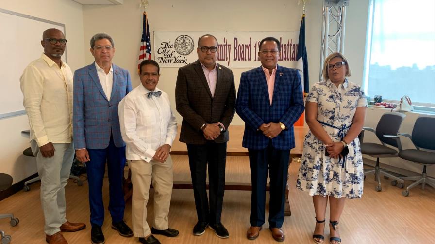 Presidente del CND sostiene encuentro con líderes comunitarios de la diáspora dominicana en NYC