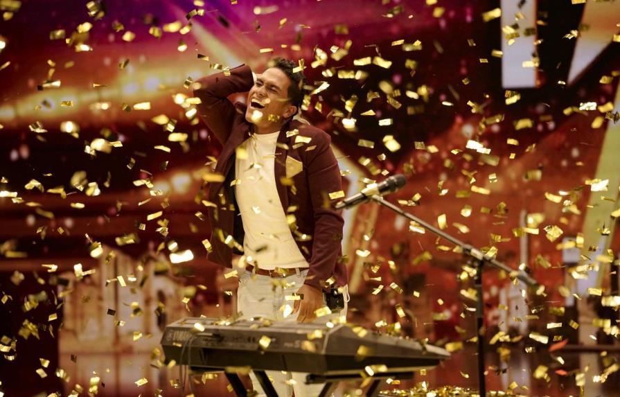 Cantante Marteen Franko logra el segundo Golden Buzzer de DGT