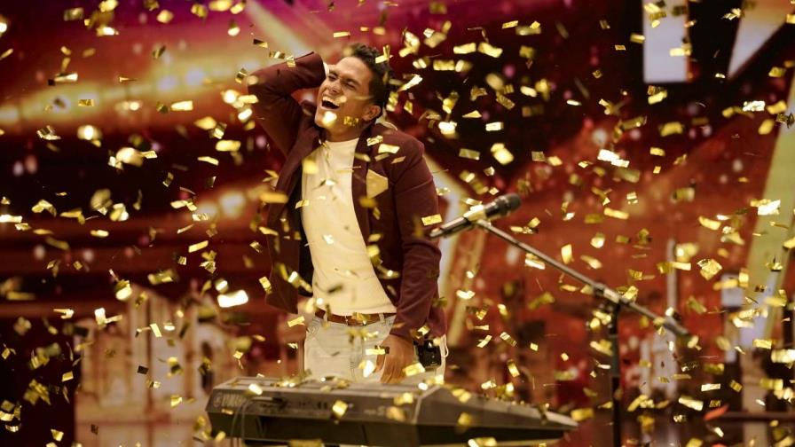 Cantante Marteen Franko logra el segundo Golden Buzzer de DGT