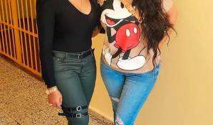 Martha Heredia y La Insuperable les cantan a las internas de la cárcel de Rafey Mujeres