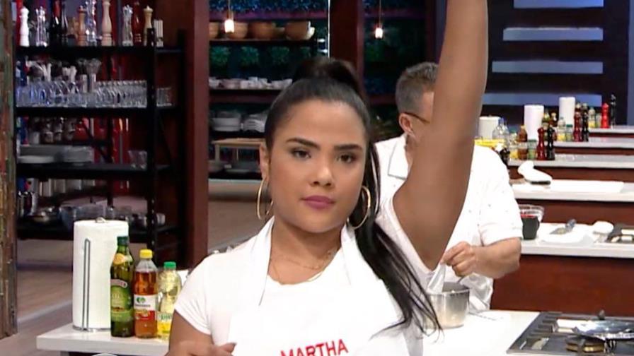 El error que sacó a Martha Heredia de Masterchef Celebrity 
