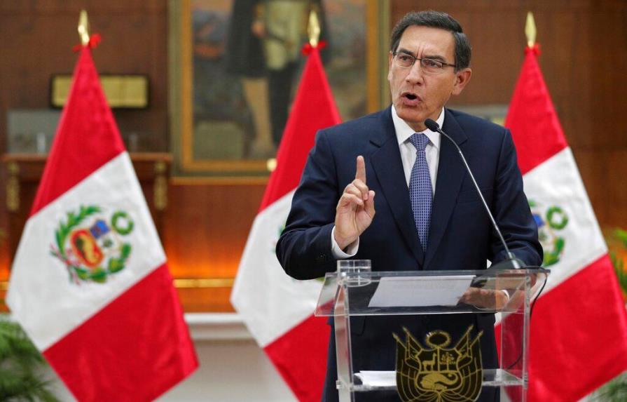 Presidente de Perú enfrenta un nuevo pedido de destitución