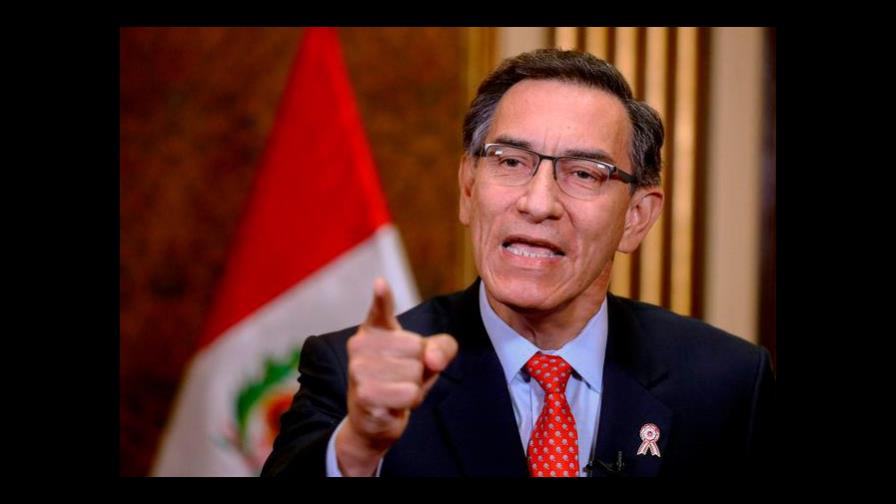 Martín Vizcarra: “Hoy dejo el Palacio de Gobierno”