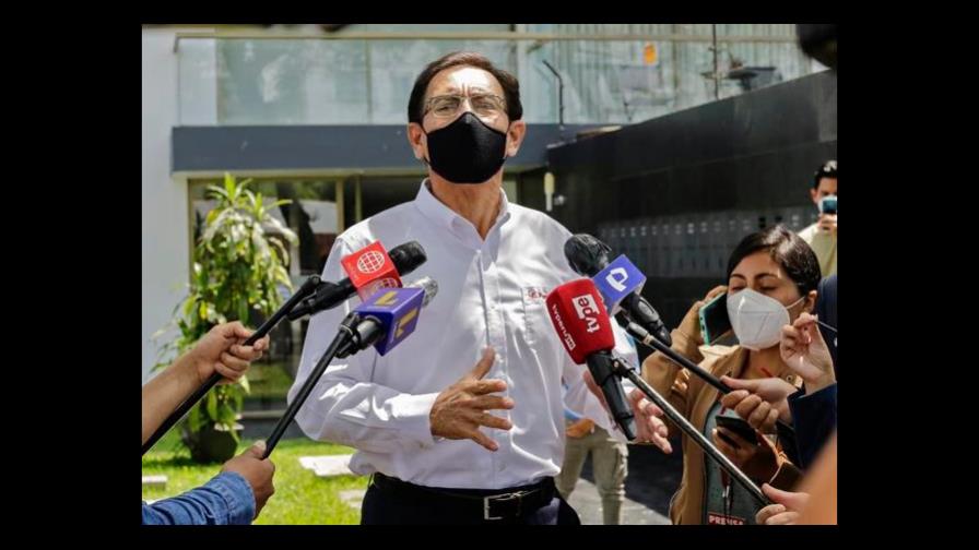 Comisión del Congreso de Perú aprueba moción para inhabilitar por 10 años a Vizcarra