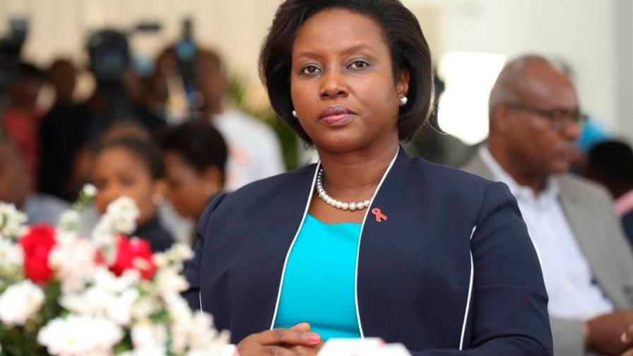 La viuda del presidente haitiano fue sometida a una operación quirúrgica La viuda del presidente haitiano fue sometida a una operación quirúrgica