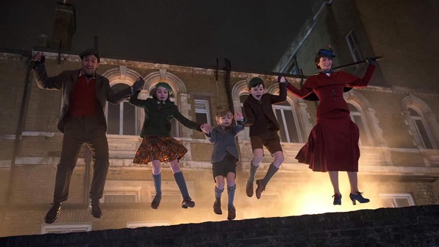 El mágico regreso de Mary Poppins a la gran pantalla