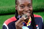 Saltadora dominicana Marysabel Senyu ganó plata en los Panamericanos Juveniles Saltadora dominicana Marysabel Senyu ganó plata en los Panamericanos Juveniles