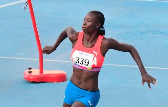 Saltadora dominicana Marysabel Senyu ganó plata en los Panamericanos Juveniles