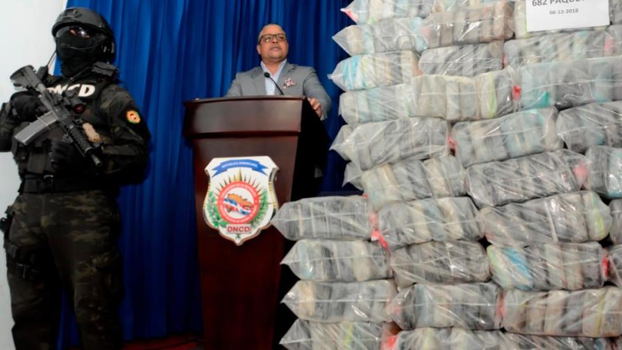 Decomisan 682 paquetes de droga y un arsenal en La Altagracia; apresan seis