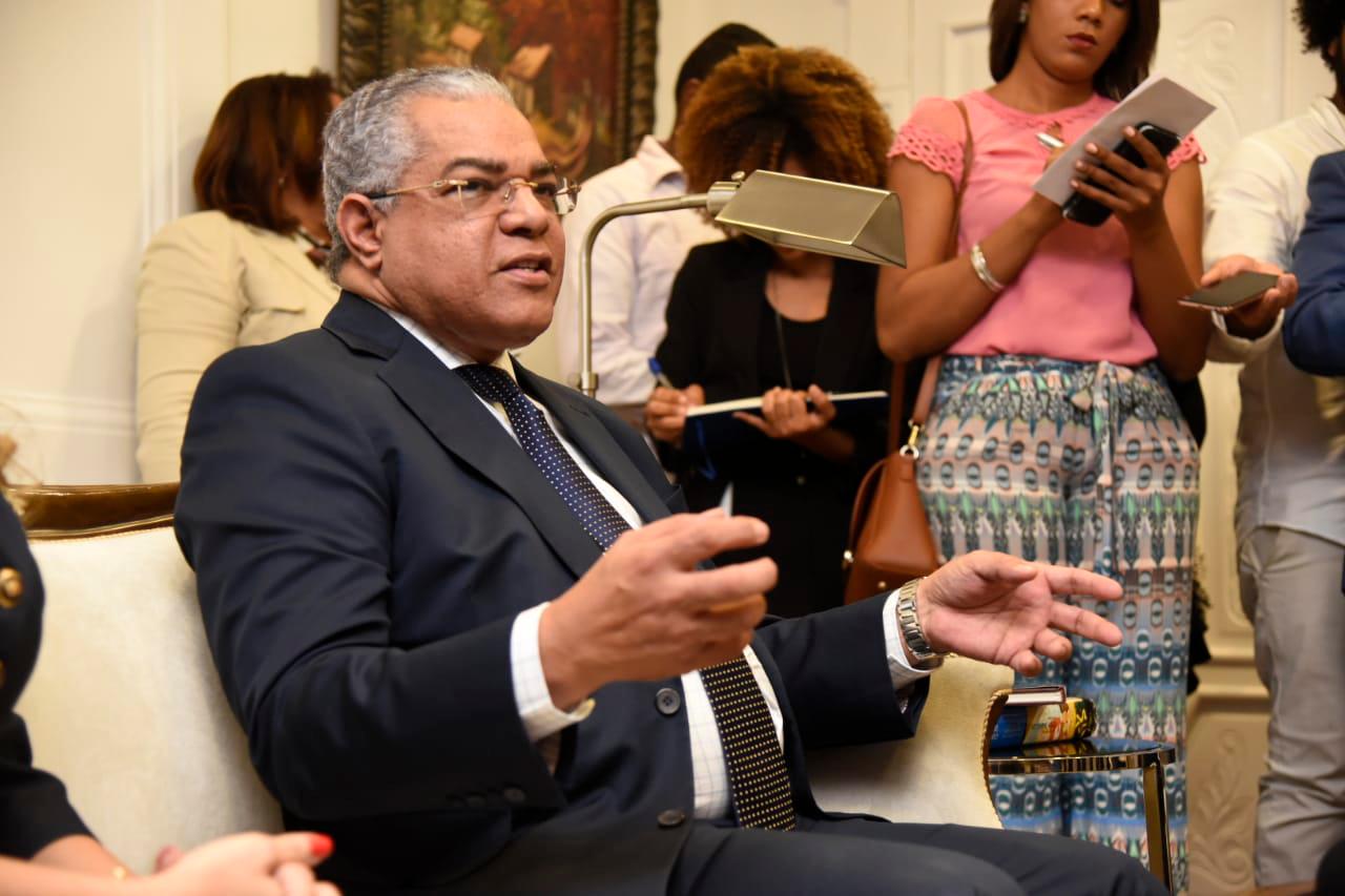 El director general de Presupuesto, Luis Reyes.