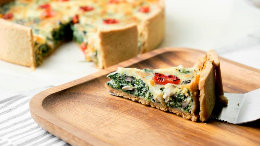 Aprende a preparar masa para quiche y tarta salada