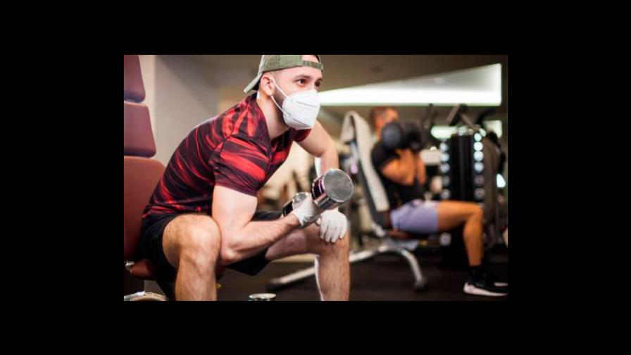 Es “obligatorio” el uso de mascarilla bajo techo en los gimnasios Es “obligatorio” el uso de mascarilla bajo techo en los gimnasios