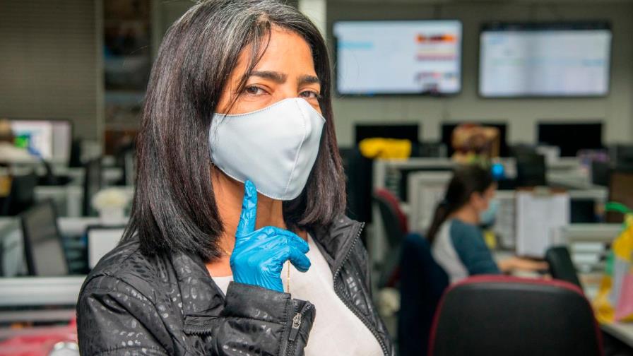 Experimento demuestra la eficacia de las mascarillas para evitar la covid-19