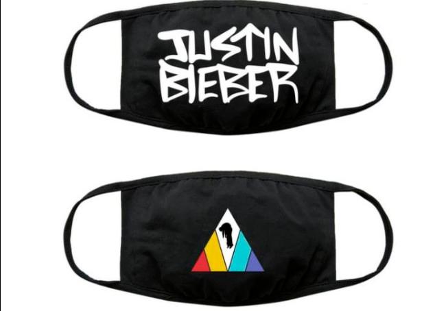 Justin Bieber e Imagine Dragons también han contribuido con el diseño de estas mascarillas.