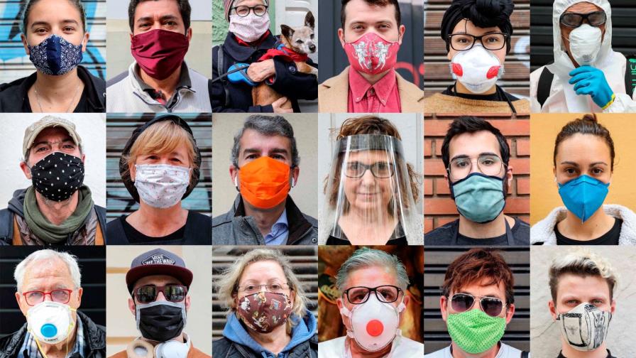 Alemania recibirá esta semana 40 millones de mascarillas de China