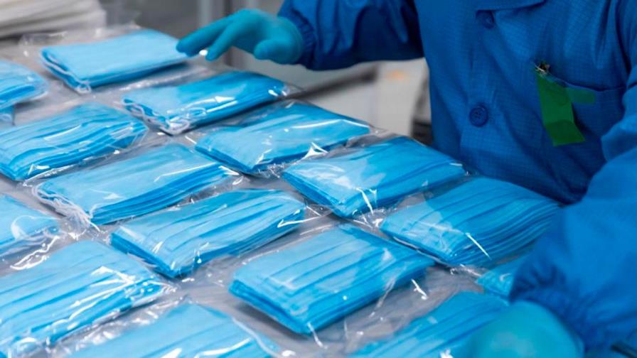 La ONU alerta sobre tráfico de máscaras y medicamentos