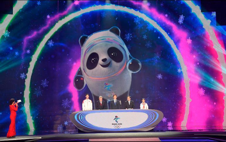 Un oso panda será la masco de los Juegos de Invierno en el 2022