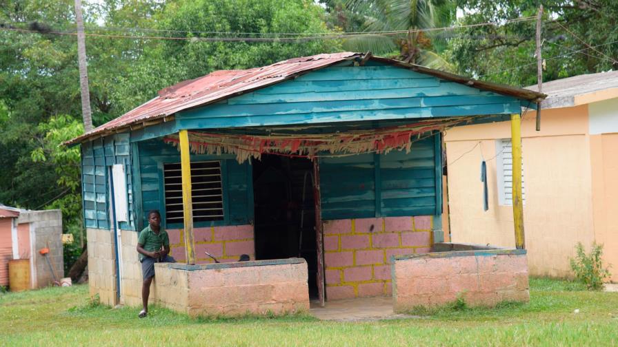 En Mata los Indios hay gente que vive, pero no existe legalmente En Mata los Indios hay gente que vive, pero no existe legalmente