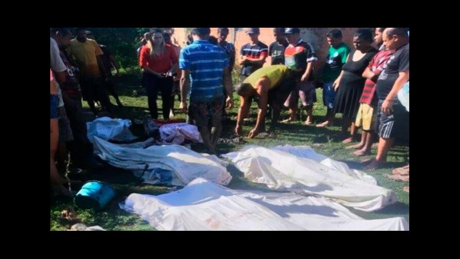 Hallan ocho cadáveres en favela de Río de Janeiro tras muerte de un policía