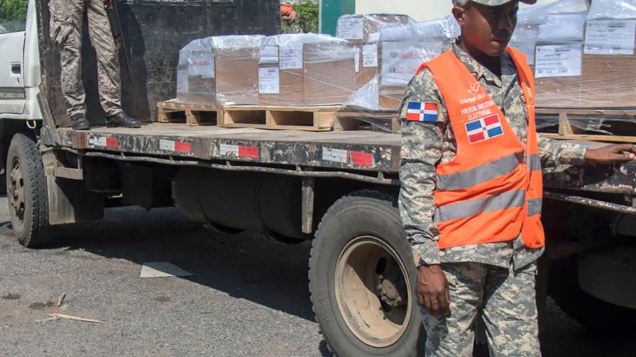 La JCE arranca con envío de materiales La JCE arranca con envío de materiales