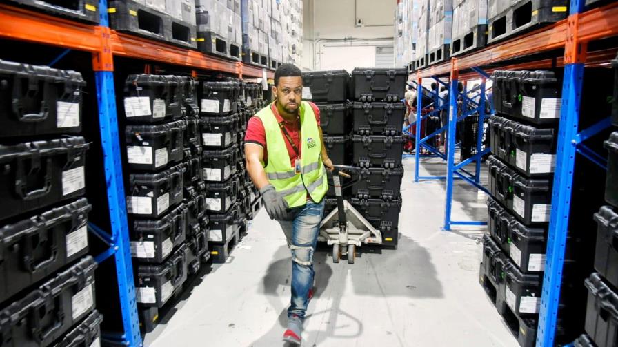 JCE garantiza disponibilidad de material electoral en votaciones del domingo 