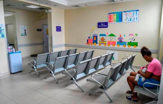 Pocas personas acuden a los hospitales en el país