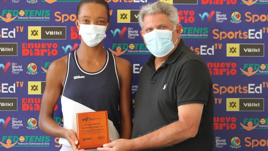 Ngijol y Geschwind, campeones de la Copa Mangú