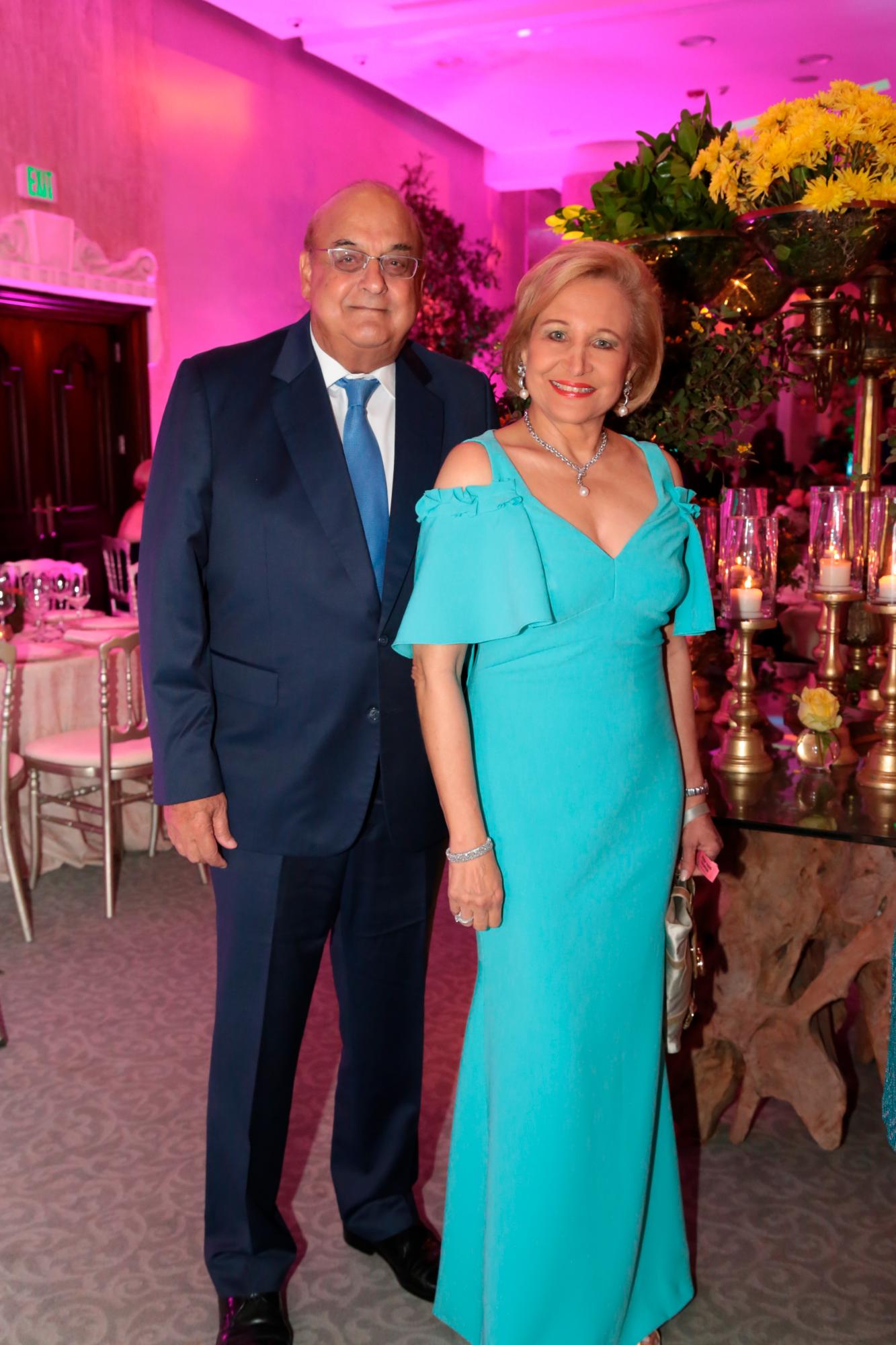 Matilde de Farach y Alejandro Farach.