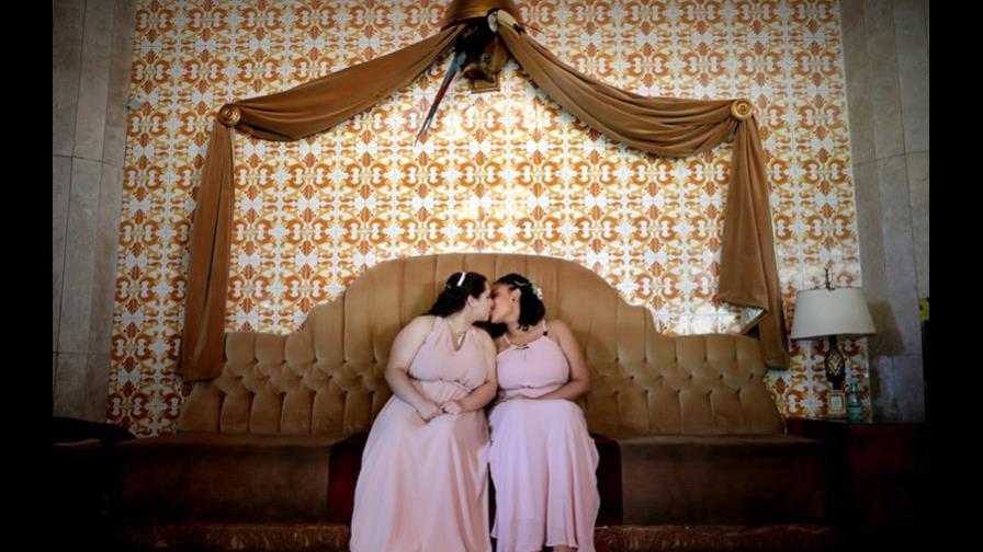 Parejas gais se casan en Brasil en una boda colectiva por “miedo” a Bolsonaro