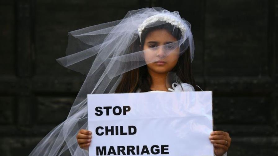 El matrimonio infantil afecta a 800 millones de mujeres en la actualidad