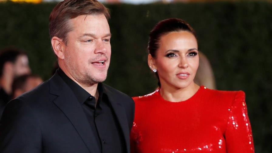 Matt Damon revela que su hija mayor estuvo contagiada de coronavirus