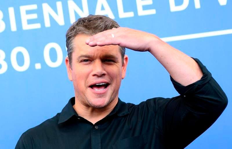 Matt Damon, 50 años de un tipo normal en Hollywood