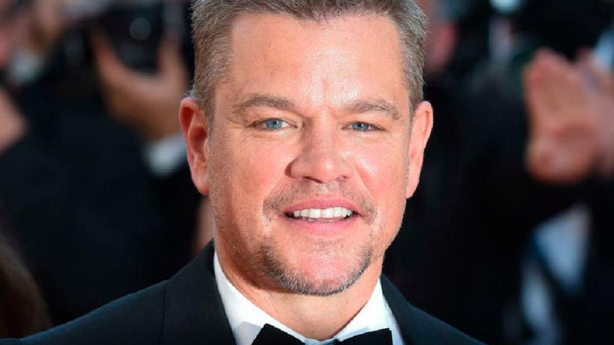 Matt Damon se confiesa en Cannes