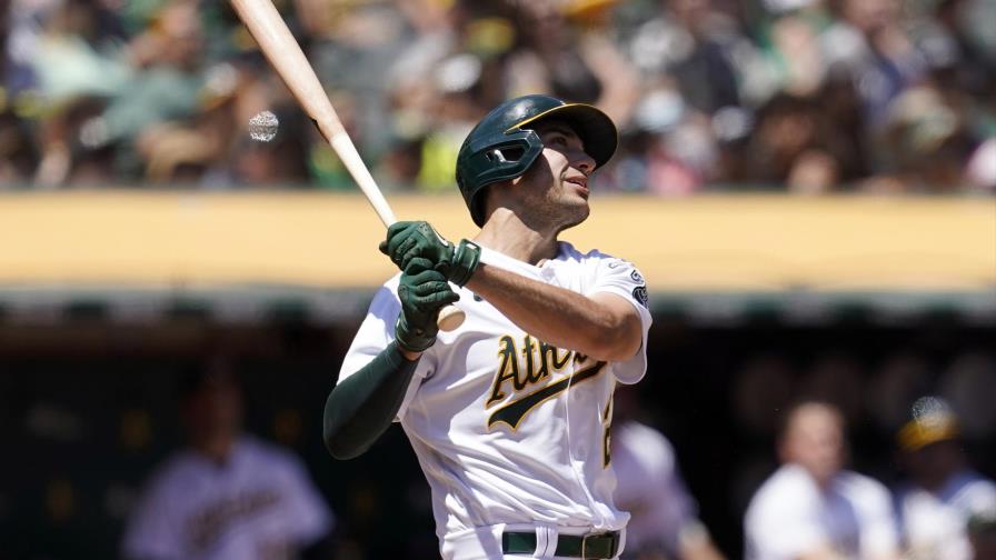 Olson pega jonrón; Atléticos blanquean a Angelinos