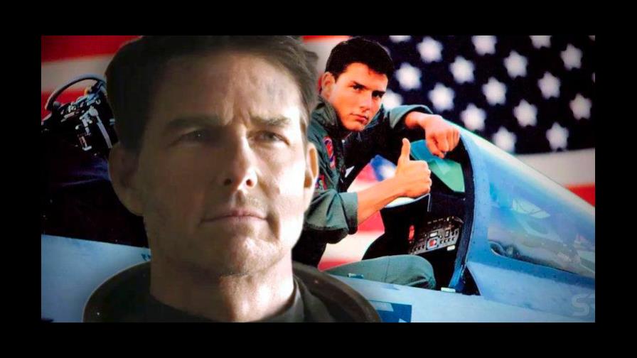 Tom Cruise vuelve como Maverick 34 años después 